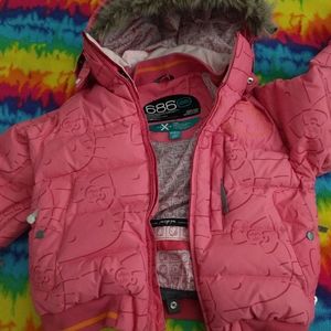 686 x Limited edition Hello Kitty Snowboar…